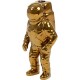 Váza COSMIC DINER STARMAN 28 cm, zlatá, Seletti - thumb (1)