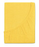 B.E.S. - Petrovice, s.r.o. Prostěradlo Froté PERFECT - Žlutá Rozměr: 200 x 200 - thumb (1)