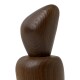 Mlýnek na sůl nebo pepř CAIRN 21 cm, hnědá, dřevo, ferm LIVING - thumb (2)