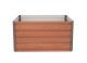 G21 Vyvýšený záhon G21 Daisy 100 x 80 x 52 cm, plechový, hnědý G21-63900213 - thumb (2)