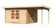 Dřevěný domek KARIBU BASTRUP 7 + přístavek 200 cm (78673) natur LG2934 - thumb (0)