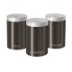 BERLINGERHAUS Dóza na potraviny sada 3 ks Carbon Metallic Line BH-1348 - thumb (0)