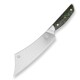 Kuchařský nůž BBQ MAX SANDVIK GREEN NORTHERN SUN 21 cm, zelená, Dellinger - thumb (0)
