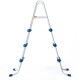 Planet Pool bazénové schůdky pro nadzemní bazény 91 cm s ocelovým rámem - thumb (1)