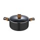 BERGNER Kastrol s nepřilnavým povrchem a poklicí 28 cm Earth Black BG-32037-BK - thumb (7)