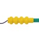 Nástěnné dekorační světlo SUPERLINEA 141,5 cm, zelená, dřevo / plast, Seletti - thumb (3)