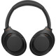 Sony WH-1000XM4 bezdrátová sluchátka černá - thumb (2)