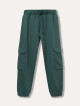 Dětské tepláky - Winkiki WAU 33405, khaki Barva: Khaki, Velikost: 152 - thumb (0)