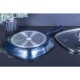 BERLINGERHAUS Grilovací pánev s mramorovým povrchem a poklicí 28 cm Aquamarine Metallic Line BH-7028 - thumb (5)