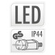 HOMESTYLING Fontána pokojová s LED osvětlením 49 cm Modern KO-795202350 - thumb (2)