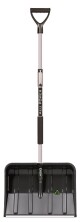 Prosperplast Hrablo Prosperplast ALPE 50 ECO telescopic matně černé 611409 - thumb (0)