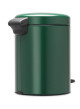 Pedálový odpadkový koš NEWICON 5 l, zelená, Brabantia - thumb (2)