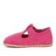 Dívčí barefoot bačkory FLEXY WOOLY Fuxia; Froddo; G1700378-6 - 30 - thumb (1)