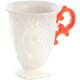 Hrnek I-WARES 11,5 cm, oranžová, Seletti - thumb (2)