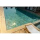 Haogenplast bazénová 3D folie Stonetile Golden 25 m x 1,65 m x 1,5 mm, role - thumb (21)