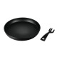 BERLINGERHAUS Pánev grilovací litinová s odnímatelnou rukojetí 21 cm černá LP-BH-189 - thumb (0)