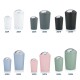KELA Koš kosmetický s otočným víkem Marta 5 L plast nefrit zelená KL-24555 - thumb (6)