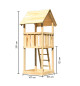 Dětské hřiště KARIBU LOTTI 82687 LG1819 - thumb (1)