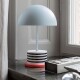 Přenosná stolní lampa RIVIERA 28 cm, modrá, Printworks - thumb (1)