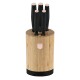 BERLINGERHAUS Sada nožů se stojanem BAMBOO 6 ks nerez Black Rose Collection BH-2752 - thumb (2)