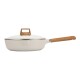 BERGNER Pánev hluboká s nepřilnavým povrchem a poklicí 28 cm Naturally BG-30640-CR - thumb (1)