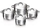 BLAUMANN Sada nádobí nerez 8 ks Jumbo Gourmet line BL-3115 - thumb (2)