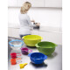 Joseph Joseph Kuchyňská mísa MULTI-COLOUR NEST™ 9 PLUS , sada 9 ks, stohovatelné, s odměrkou, barevná, Joseph Jose - thumb (6)