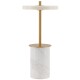 Přenosná stolní lampa ASTERIA MOVE 25 cm, bílá, mramor, Umage - thumb (0)