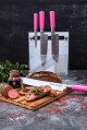 Santoku nůž PINK SPIRIT 18 cm, růžová, F.DICK - thumb (5)