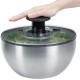 Odstředivka na salát STEEL 6,0 l, stříbrná, nerezová ocel, OXO - thumb (3)