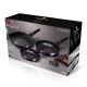 BERLINGERHAUS Sada pánví s titanovým povrchem 3 ks Purple Eclipse Collection steak BH-7104 - thumb (3)