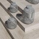 Přenosná stolní lampa LITO M 30,5 cm, LED, granitově šedá, ocel, Blomus - thumb (2)
