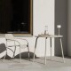 Přenosná stolní lampa FAROL MINI 19,5 cm, LED, bílá, hliník, Blomus - thumb (1)