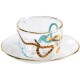 Šálek na espresso TOILETPAPER SNAKES 110 ml, s podšálkem, Seletti - thumb (4)