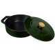 BERLINGERHAUS Pekáč s poklicí litinový 26 cm Emerald Collection BH-6504 - thumb (2)