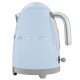 Rychlovarná konvice KLF03PBEU 1,7 l, pastelově modrá, SMEG - thumb (4)