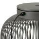 Přenosná stolní lampa LITO M 30,5 cm, LED, granitově šedá, ocel, Blomus - thumb (3)