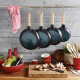 Pánev na smažení 26 cm, s dřevěnou rukojetí, litina, Staub - thumb (4)