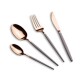 BERLINGERHAUS Sada příborů nerez 24 ks leštěná Taupe - Rose Gold BH-3071 - thumb (0)