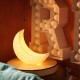 Stolní lampa MY TINY MOON 37 cm, bílá, porcelán, Seletti - thumb (3)