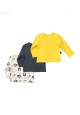 Tričko kojenecké 3pack, Minoti, Hug 8, kluk - 62/68 | 3-6m - thumb (1)