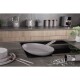 BERLINGERHAUS Pánev na ryby a steaky s titanovým povrchem 35 cm Taupe Collection BH-8104 - thumb (7)