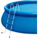 Planet Pool bazénové schůdky pro nadzemní bazény 122 cm s ocelovým rámem - thumb (2)