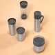 Termohrnek MAKE & TAKE 200 ml, tmavě šedá, ocel, Brabantia - thumb (6)