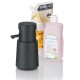 KELA Dávkovač mýdla a desinfekce AURIE 450 ml antracit KL-24503 - thumb (1)