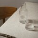 Karafa na vodu RIPPLE 500 ml, se sklenicí, čirá, sklo, ferm LIVING - thumb (1)