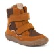Dětské zimní barefoot boty TEX WINTER Cognac, Froddo, G3160233-1, hnědá - 30 - thumb (0)