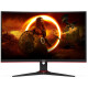 AOC C24G2AE monitor 23,6" - thumb (0)