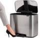 Pedálový odpadkový koš BO 36 l, matná ocelová, Brabantia - thumb (4)