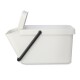 Odpadkový koš SORT & GO 20 l, stohovatelný, světle šedá, Brabantia - thumb (8)